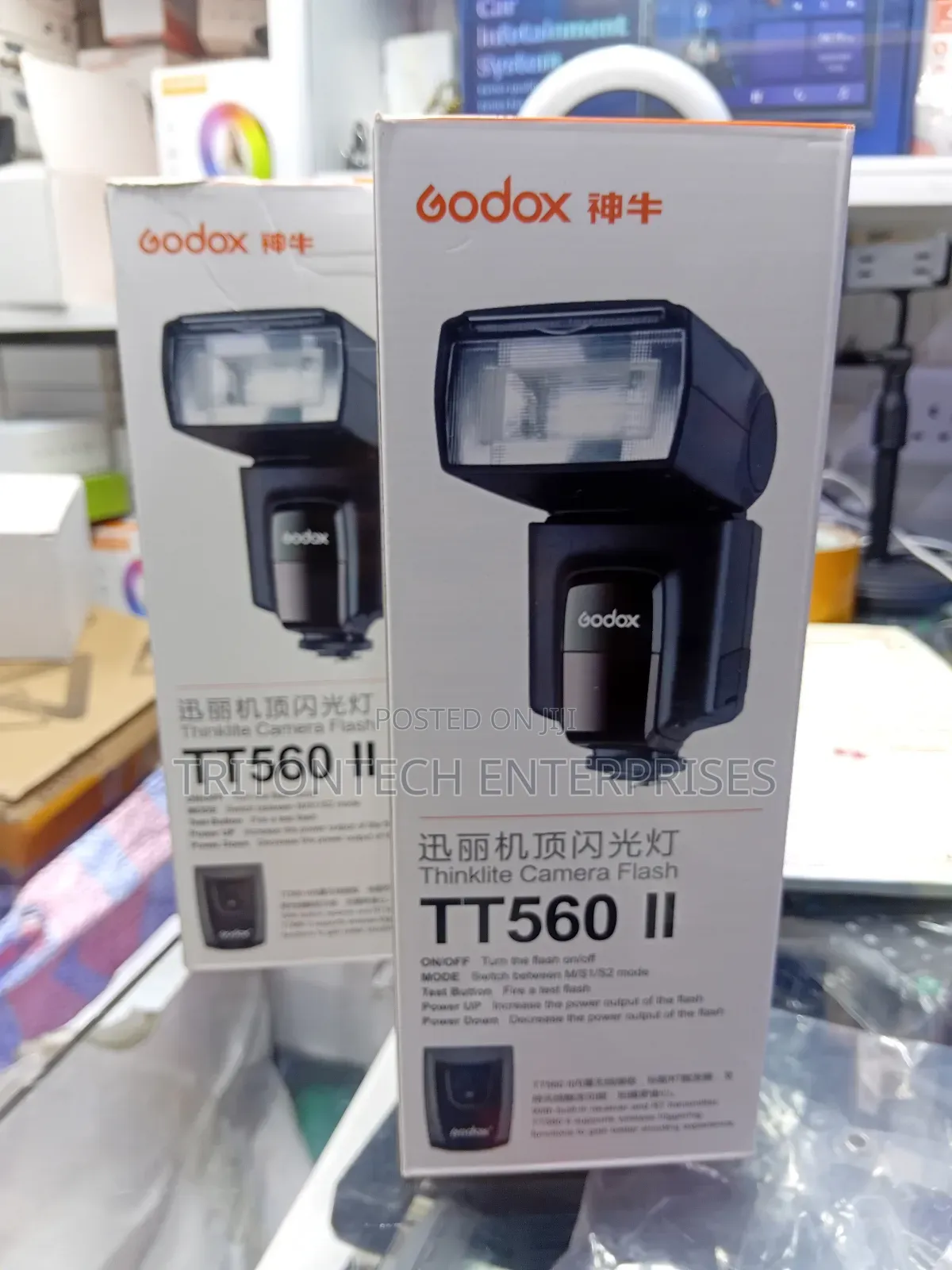 Godox Tt560ii Camera Flash Speed Light