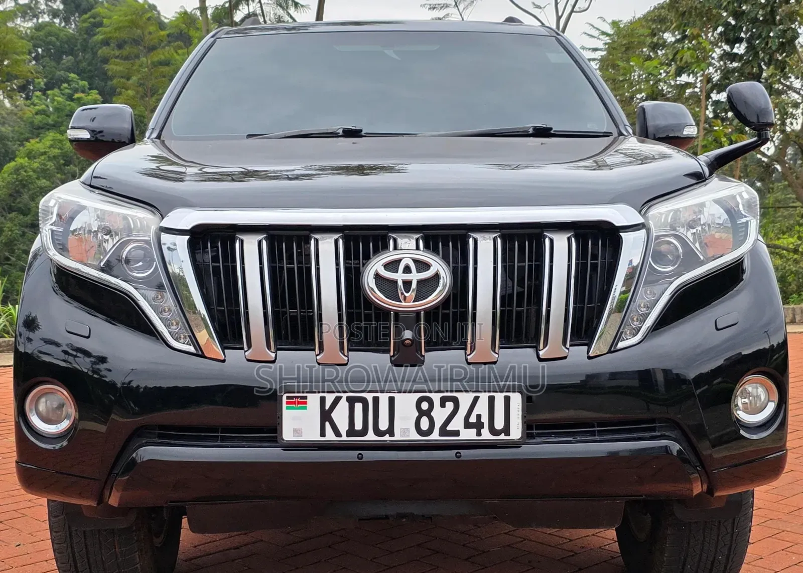 Toyota Land Cruiser Prado 2014