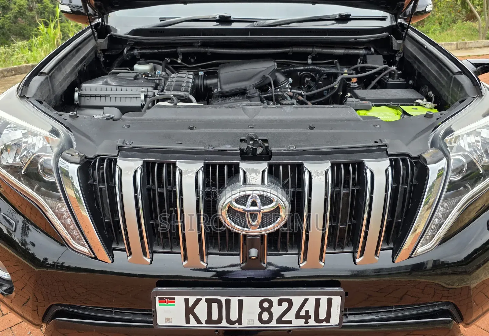 Toyota Land Cruiser Prado 2014