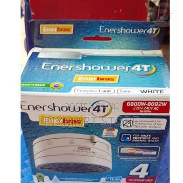 Enershower 4t Instant Electric Shower – 4 Temperature Settings - main view
