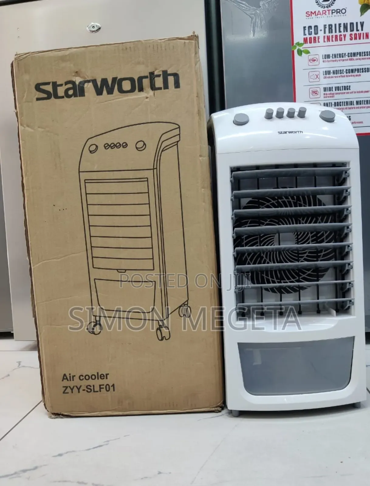 Starworth Air Cooler 4l