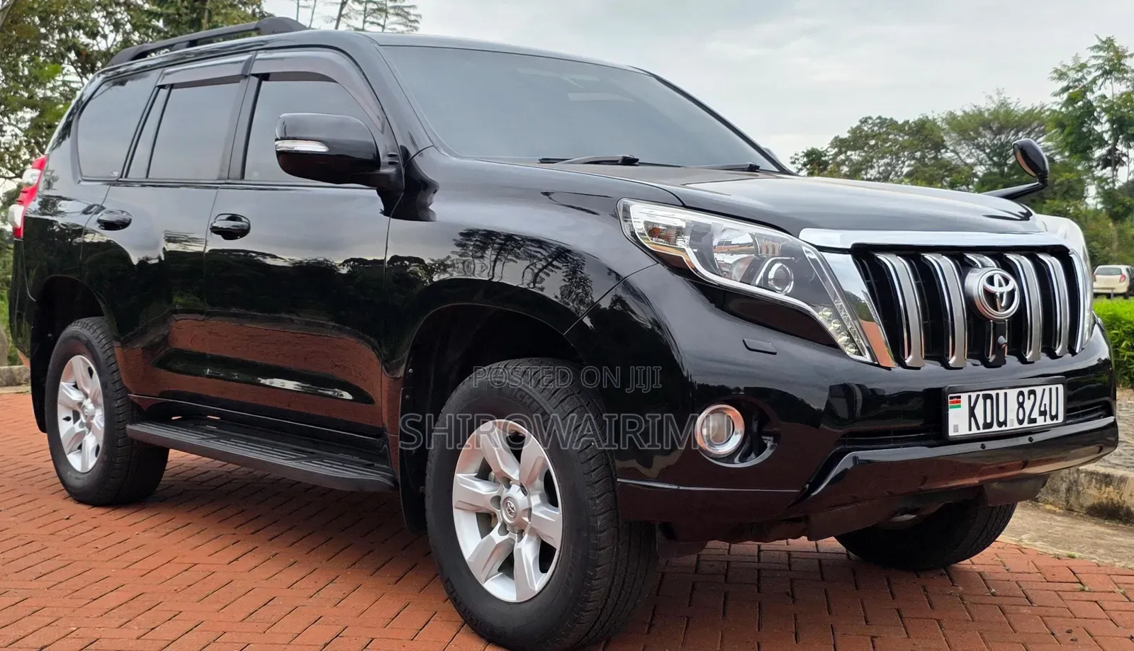 Toyota Land Cruiser Prado 2014