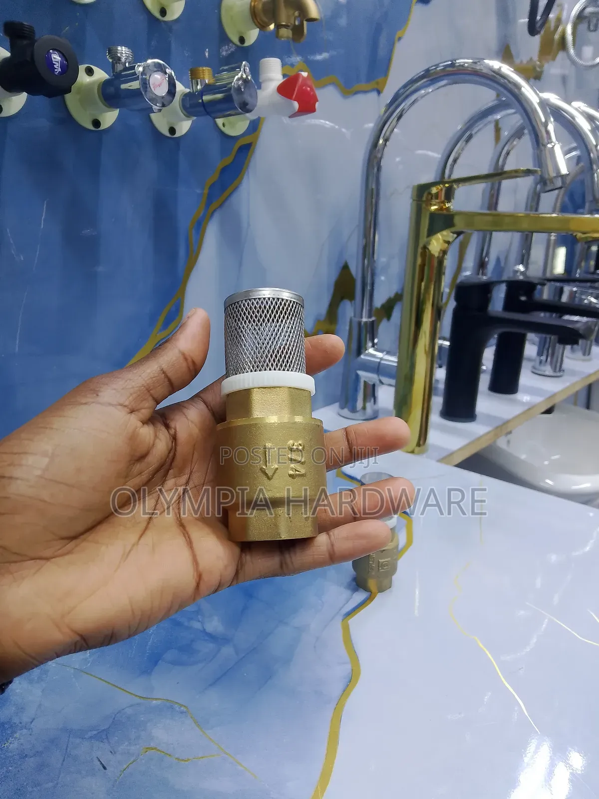 Foot Valve 3/4 Pegler