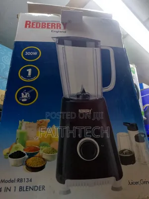 4 in 1 Redberry Blender