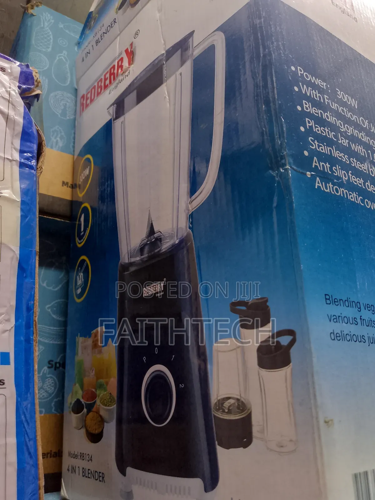 4 in 1 Redberry Blender