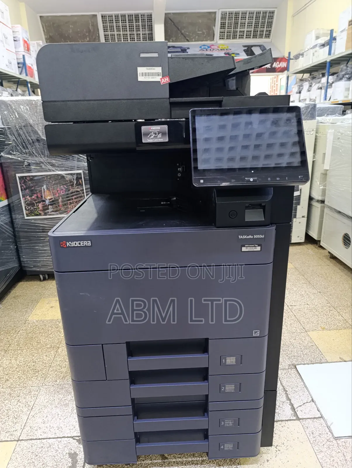 Kyocera Taskalfa 5053ci Engineered for Productivity