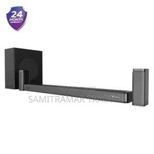 Vp5121sb Vission Plus 5.1-Channel High Power Sound Bar 1000w