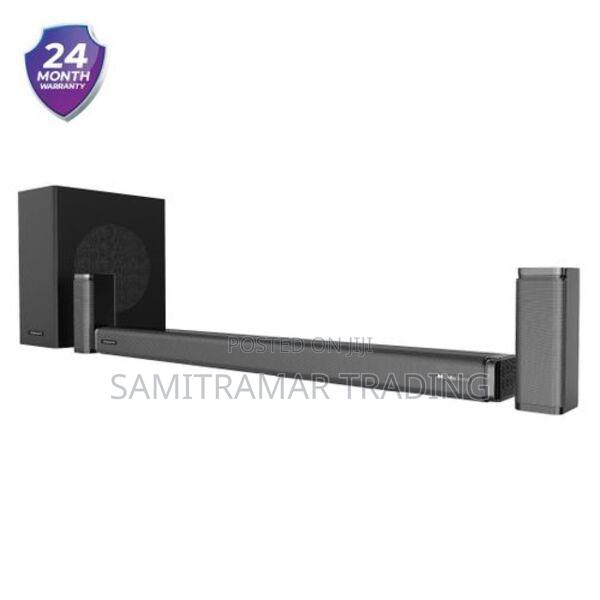 Vp5121sb Vission Plus 5.1-Channel High Power Sound Bar 1000w