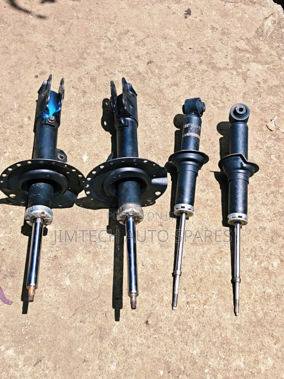 Mitsubishi Outlander New Model Front and Rear Shocks