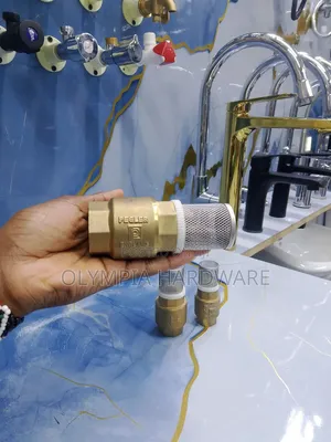 Pegler Foot Valve / Spring Valve 1inch