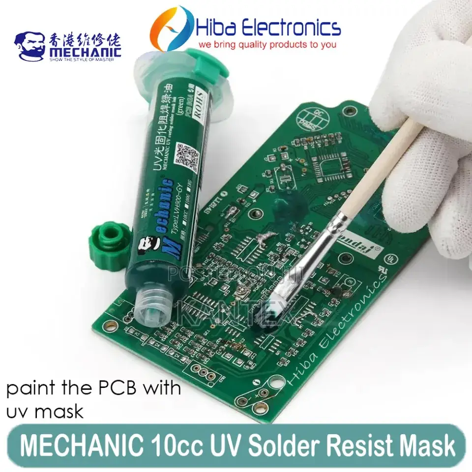 Uv Curing Solder Mask Ink
