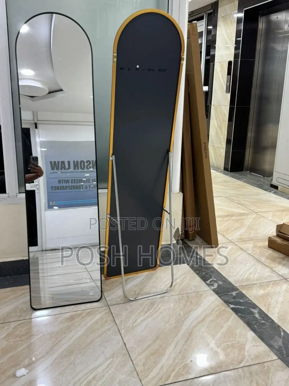 Standing Big Mirrors