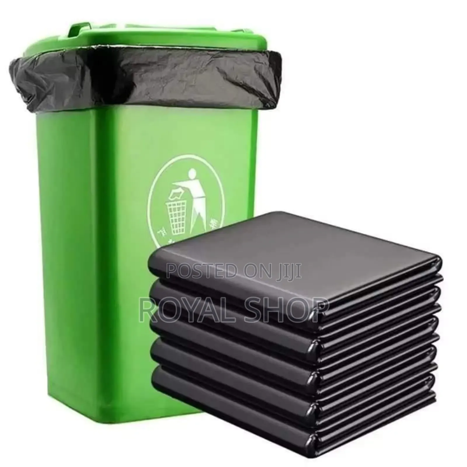 50pc Garbage Bags