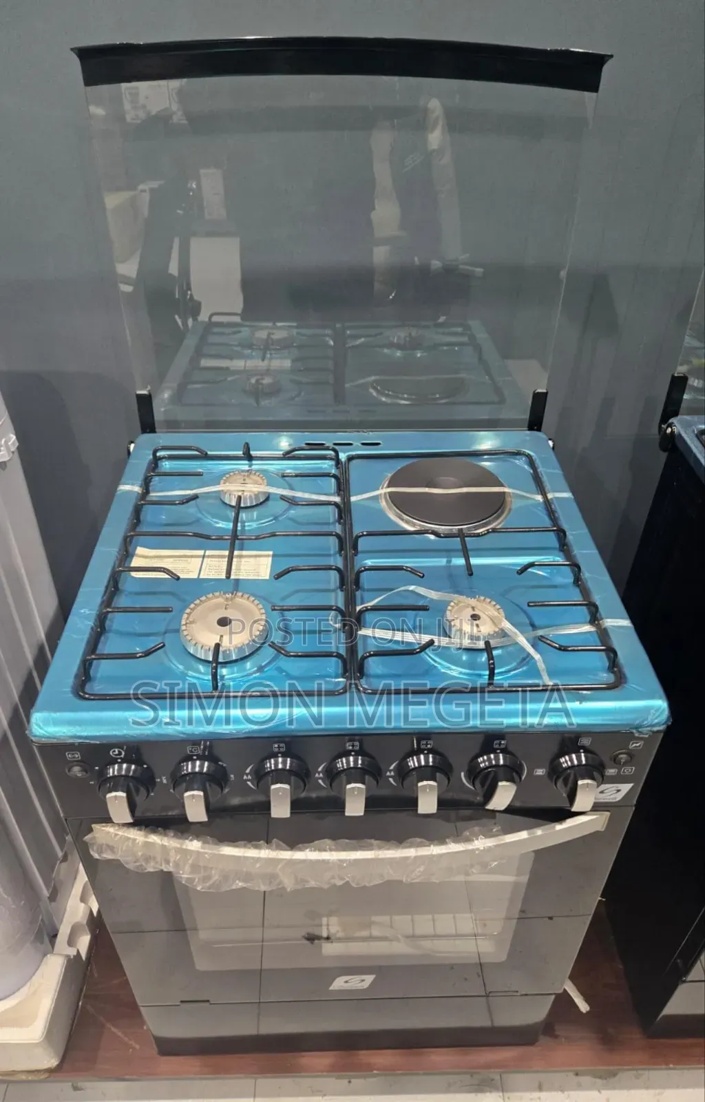 60*60 Starworth 3+1 Standing Cooker