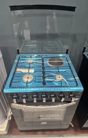 60*60 Starworth 3+1 Standing Cooker