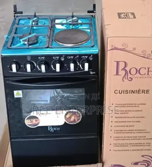50×55 Roch  Standing 3gas+1electric Cooker