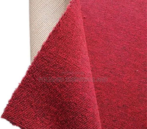 Red Quality Wall to Wall Carpets - thumbnail 3