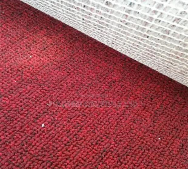 Red Quality Wall to Wall Carpets - thumbnail 4