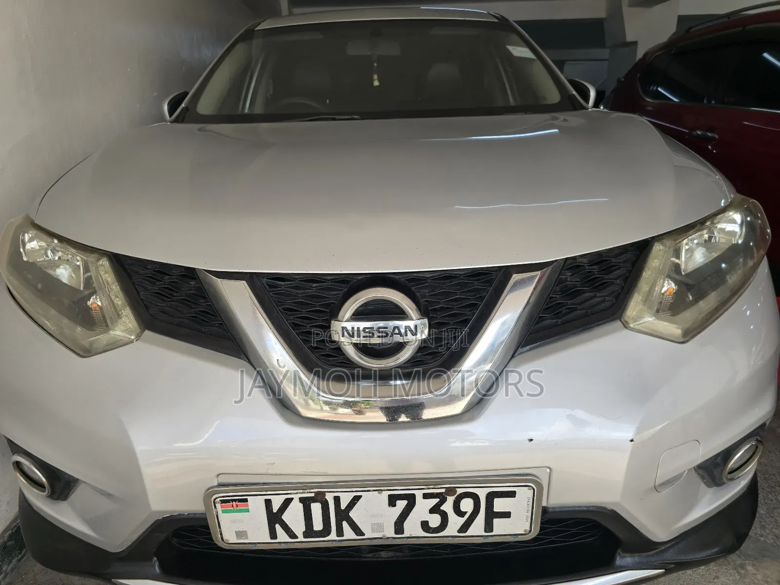 Nissan X-Trail 2015 Silver