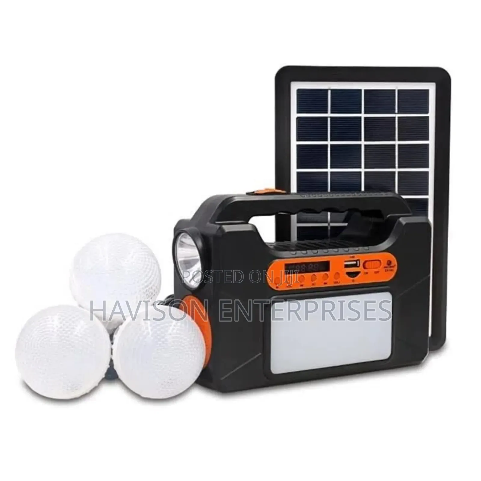 Dp 393 Solar Lamp With Radio