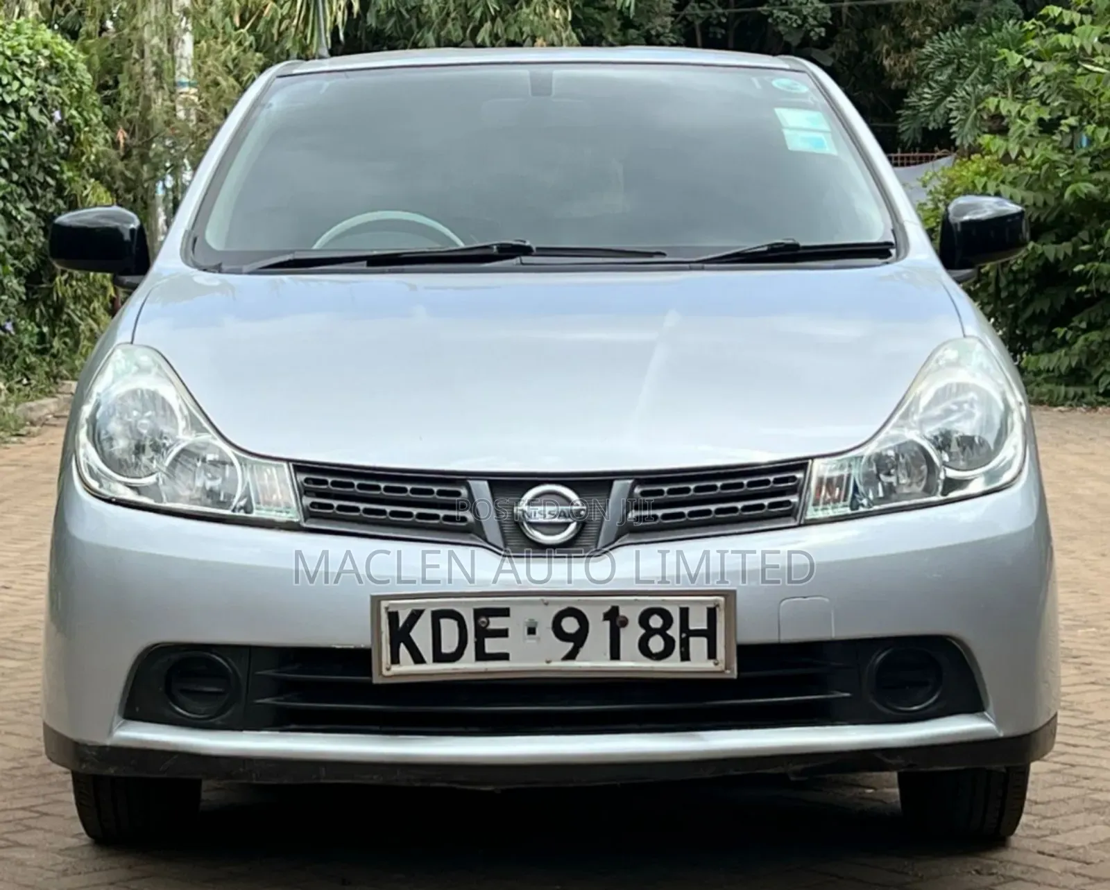 Nissan Wingroad 2014 Silver