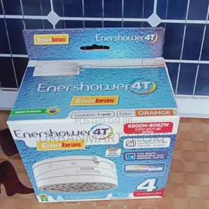 Enershower 4t Instant Shower for Borehole Low Pressure