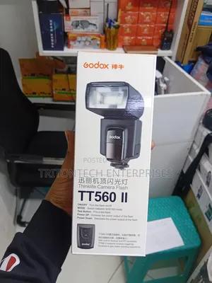 Godox Tt560ii Thinklite Camera Flash