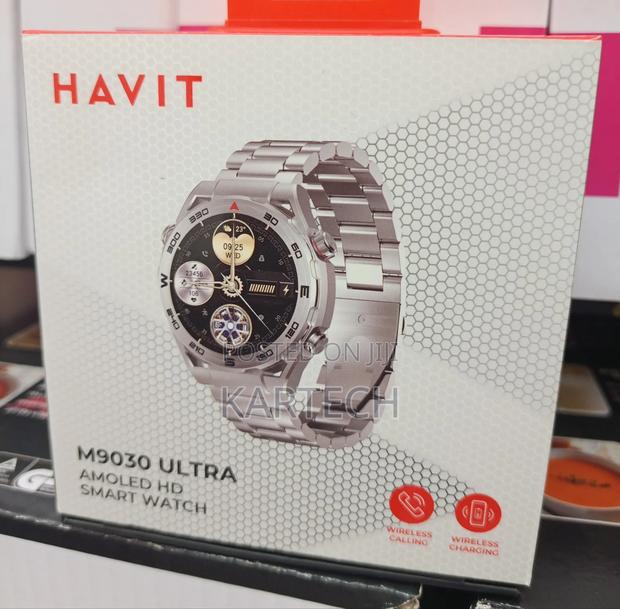 Havit M9030 Ultra Amoled Hd Waterproof Smart Watch - thumbnail 2