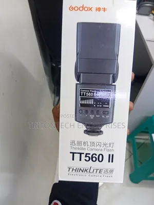 Godox Tt560ii Thinklite Camera Flash