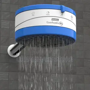 Enershower 4t Instant Shower – Hot Water Anytime, Every Time!