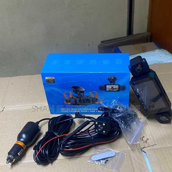 Loop Recording 4.0-Inch LCD Motion Detection S22 4 Lens Dash Cam - main view