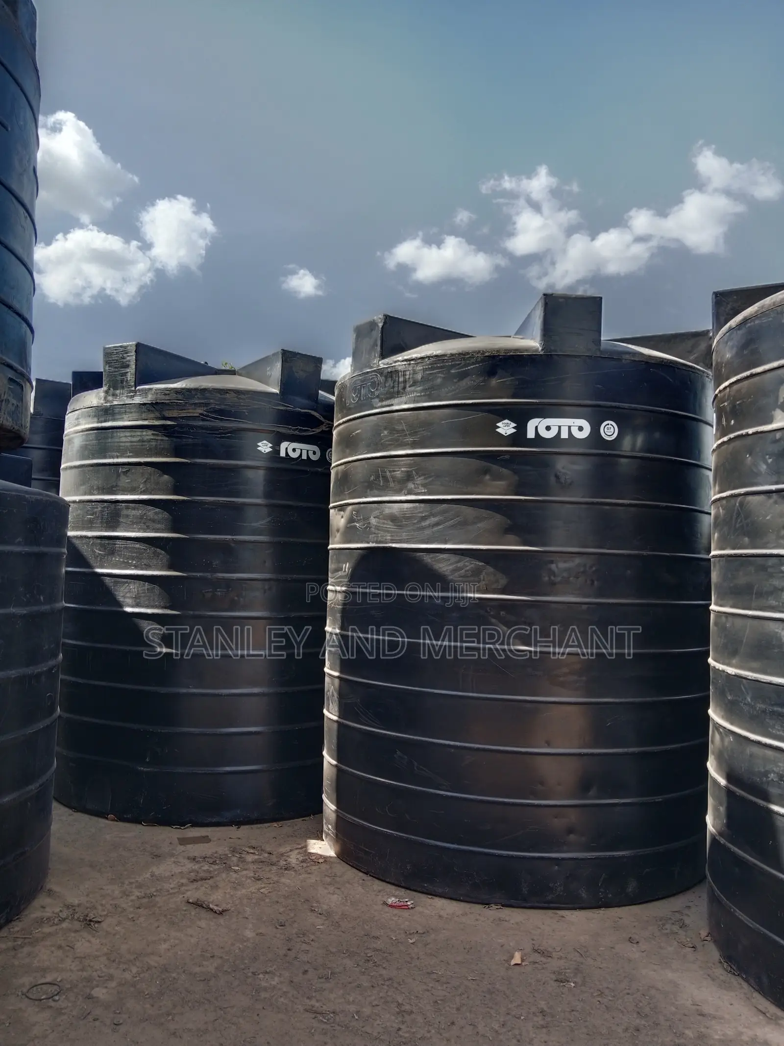 3000 Roto Tall Height New. 3 Layers. Black. Free Countrywide Delivery!
