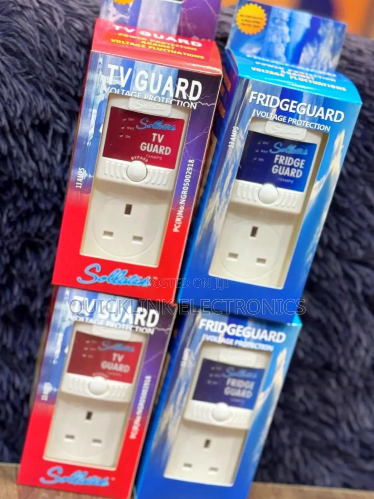 Tv/Fridge Guard