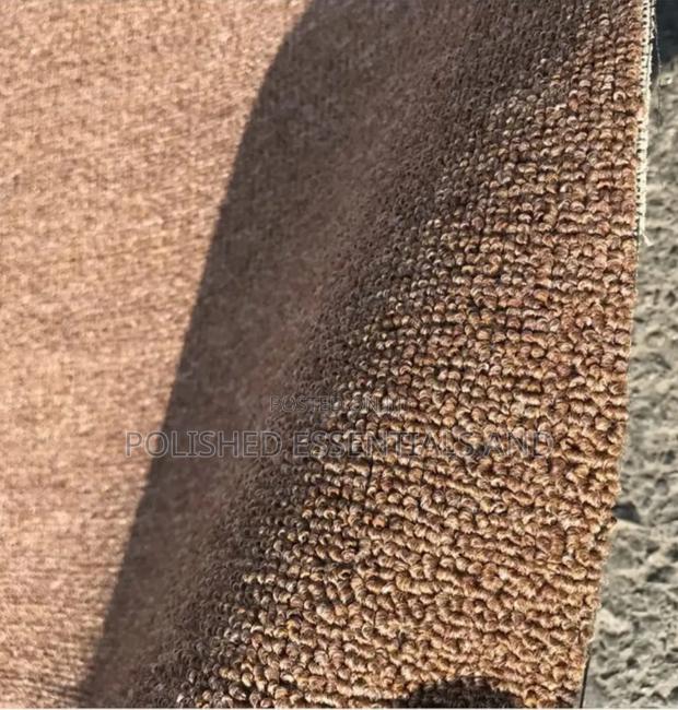 Beige Unique Delta Wall to Wall Carpets - main view