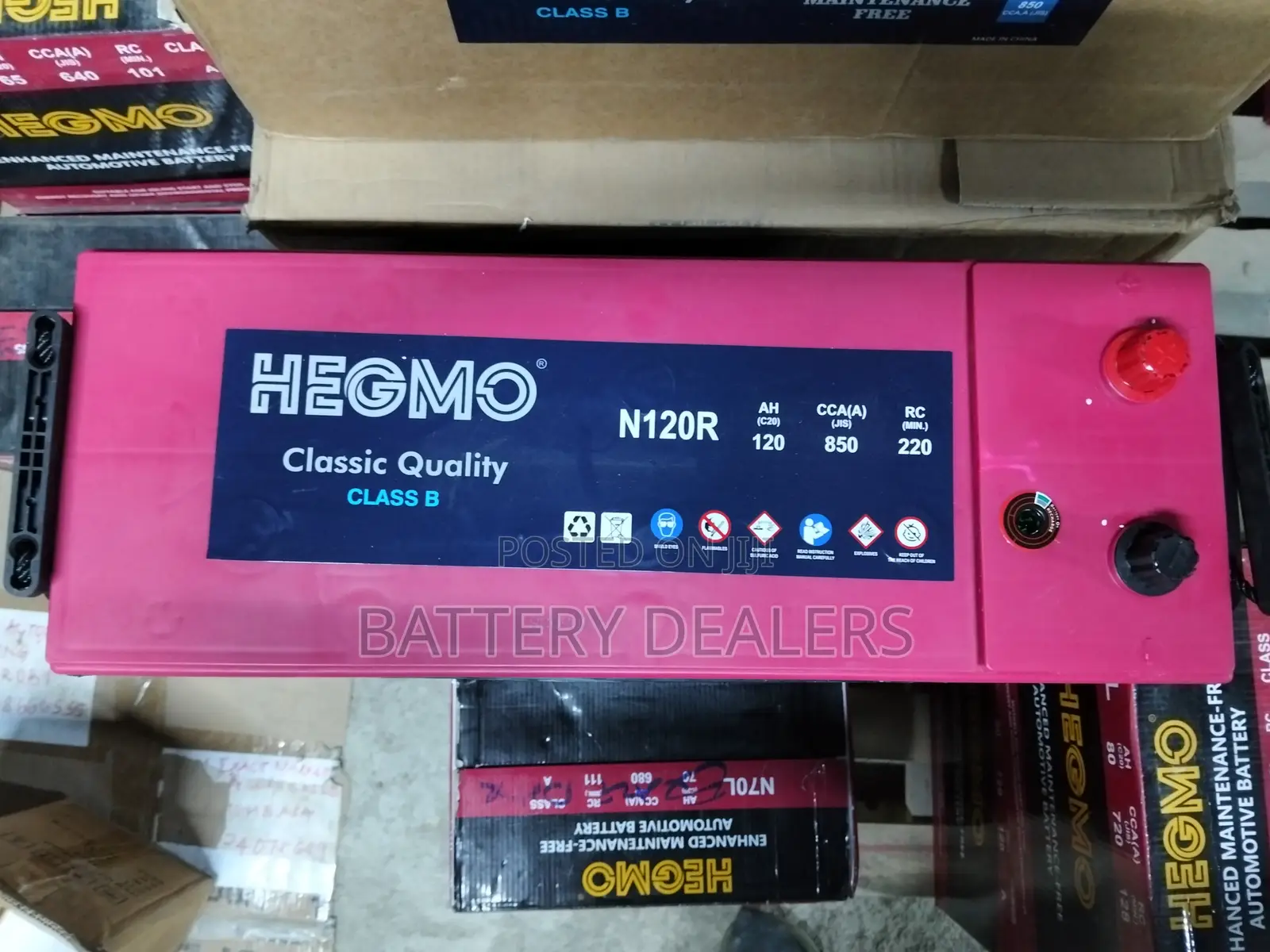 Hegmo N120