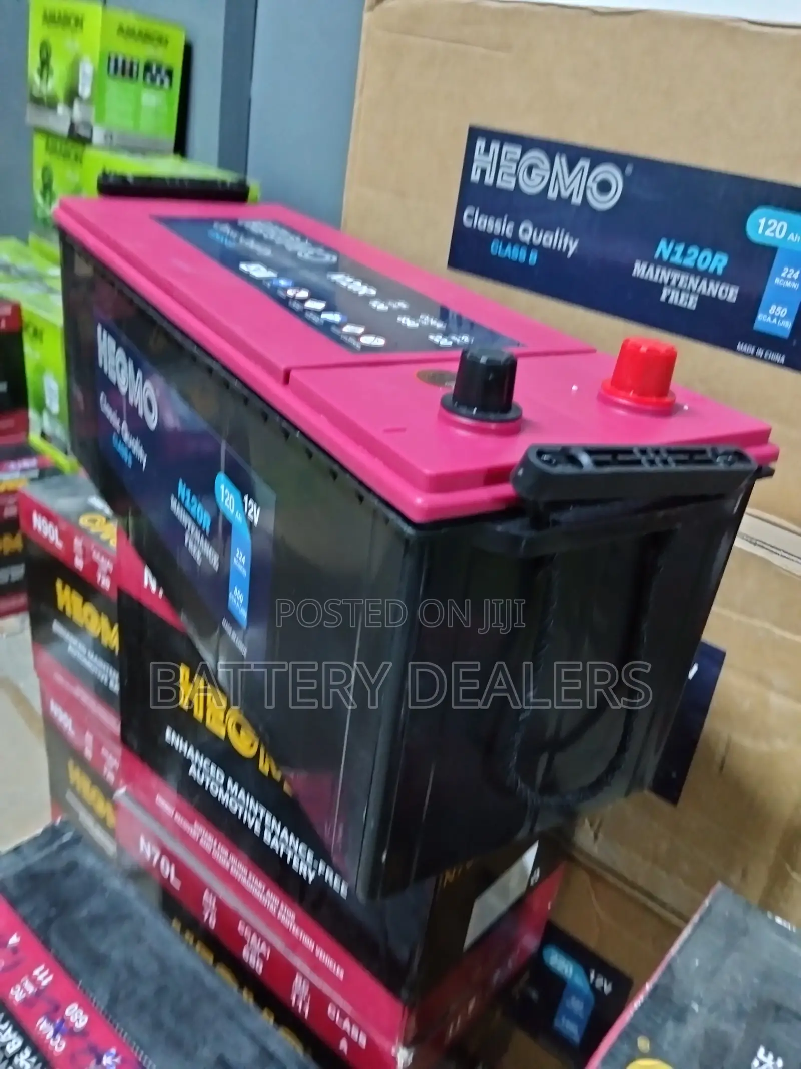 Hegmo N120