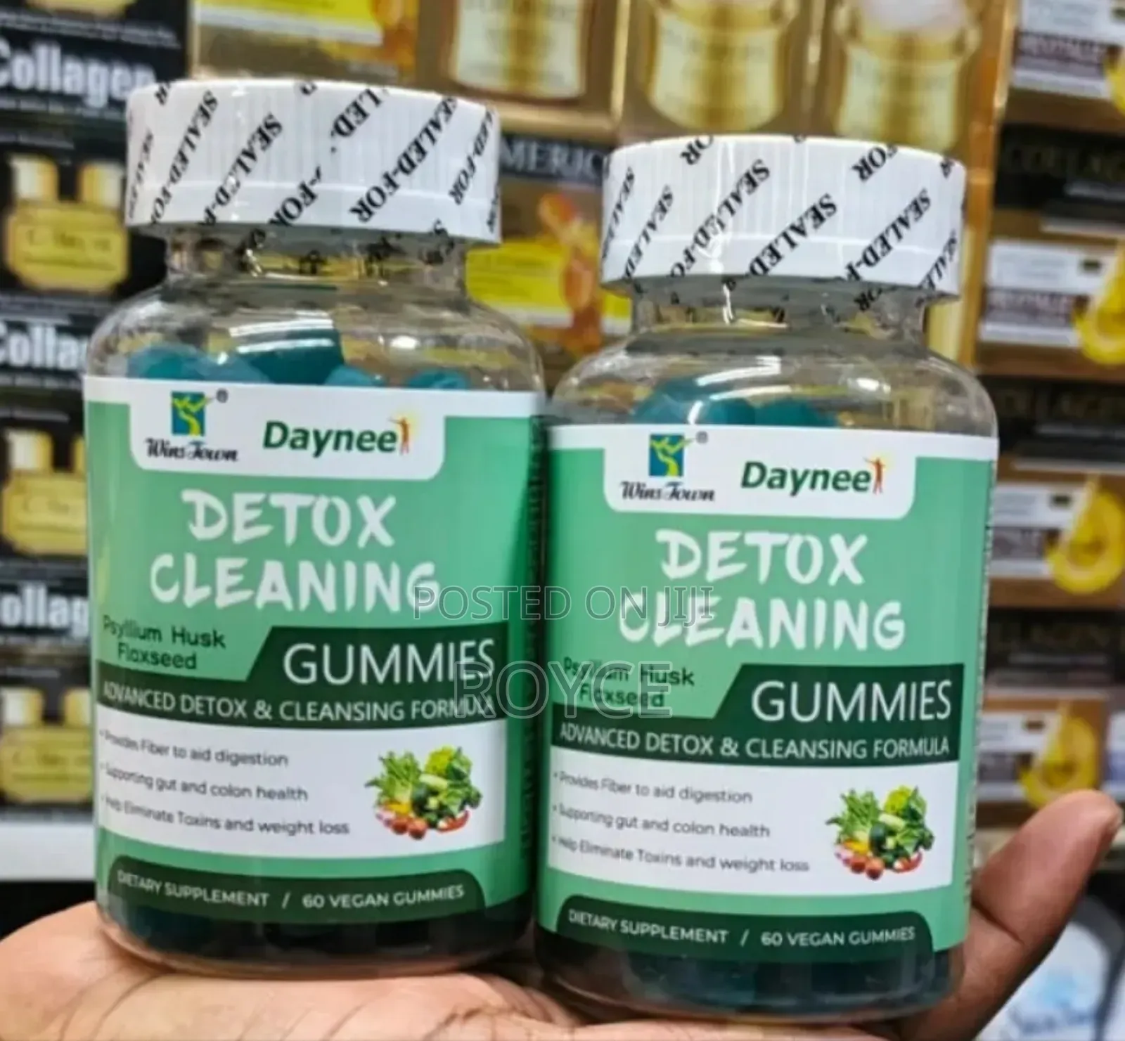 Detox Cleaning Gummies