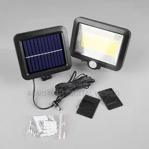 Waterproof Outdoor Security Night Light/Solar Motion Sensor Wall Lamp