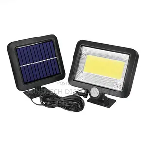 Waterproof Outdoor Security Night Light/Solar Motion Sensor Wall Lamp