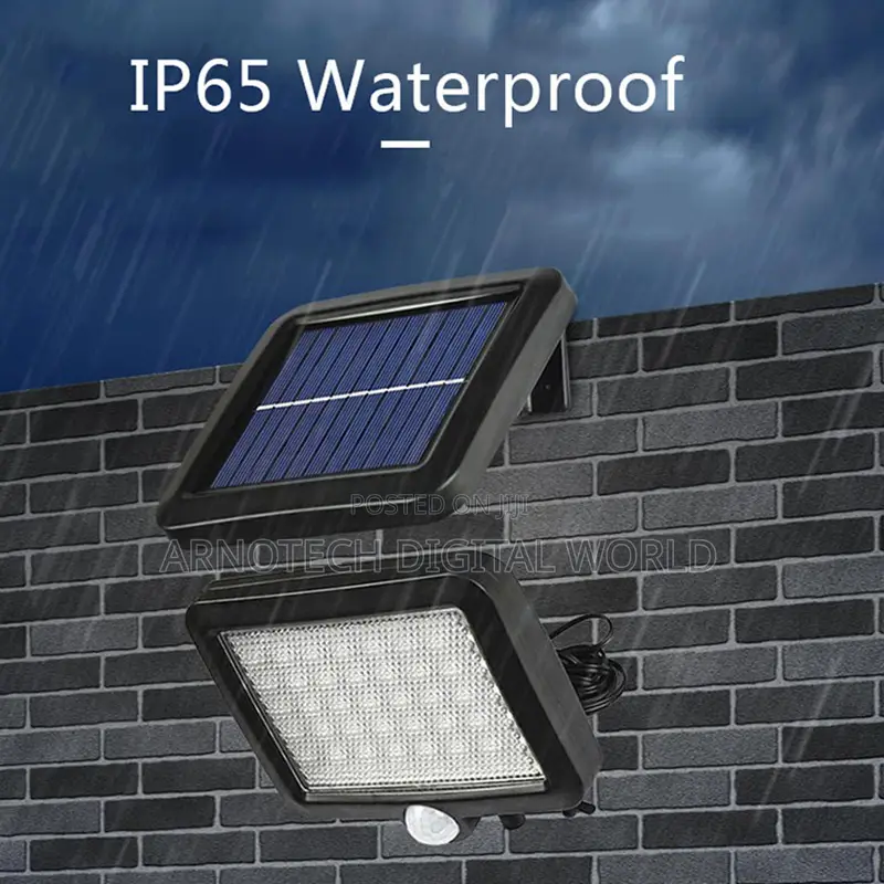 Waterproof Outdoor Security Night Light/Solar Motion Sensor Wall Lamp
