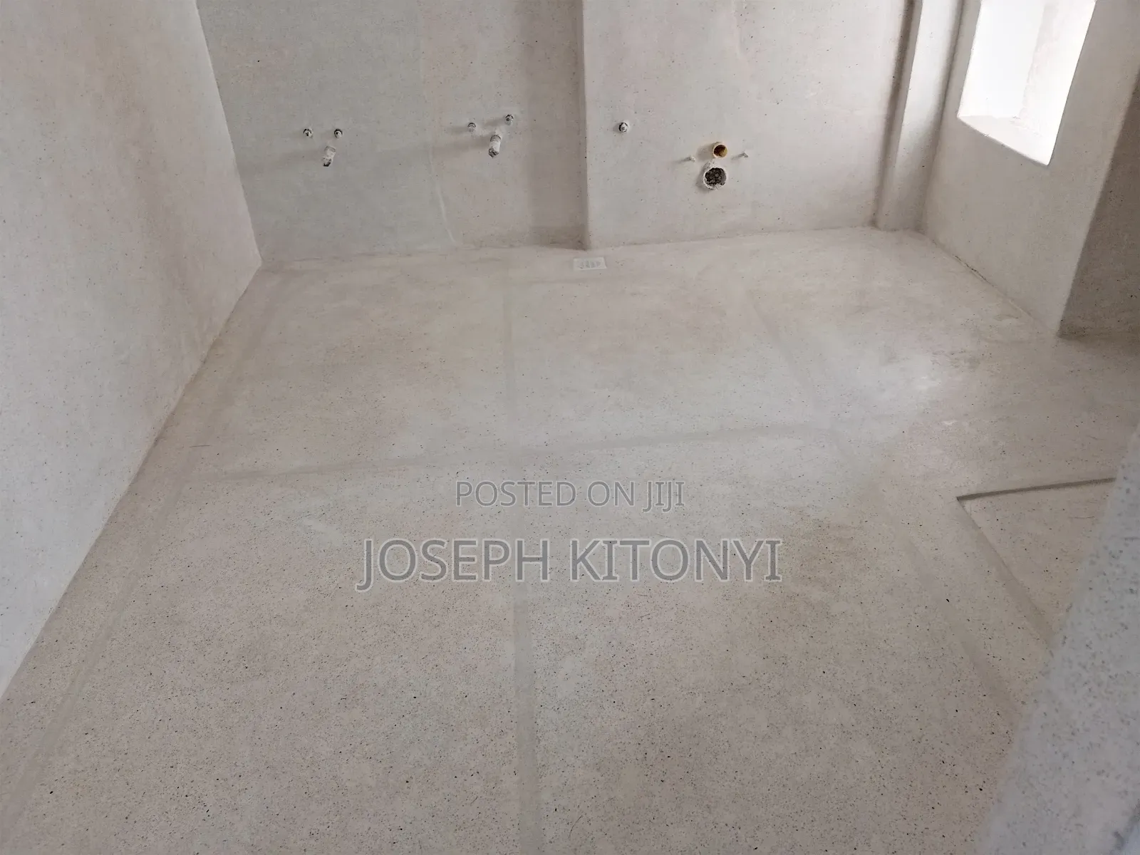 Terrazzo Installation