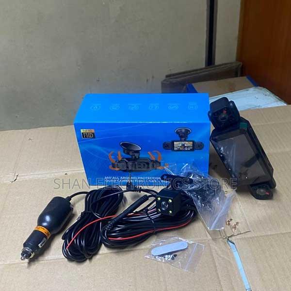 S22 4 Lens 4.0-Inch LCD Display Loop Recording Dash Cam - main view