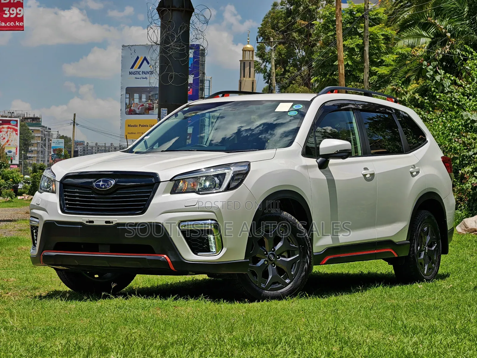 Subaru Forester Sport AWD 2019 White