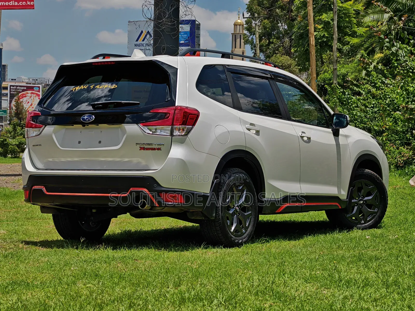 Subaru Forester Sport AWD 2019 White