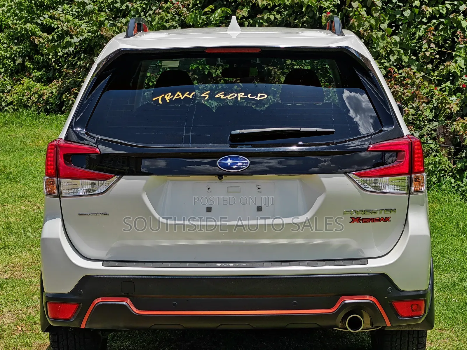 Subaru Forester Sport AWD 2019 White