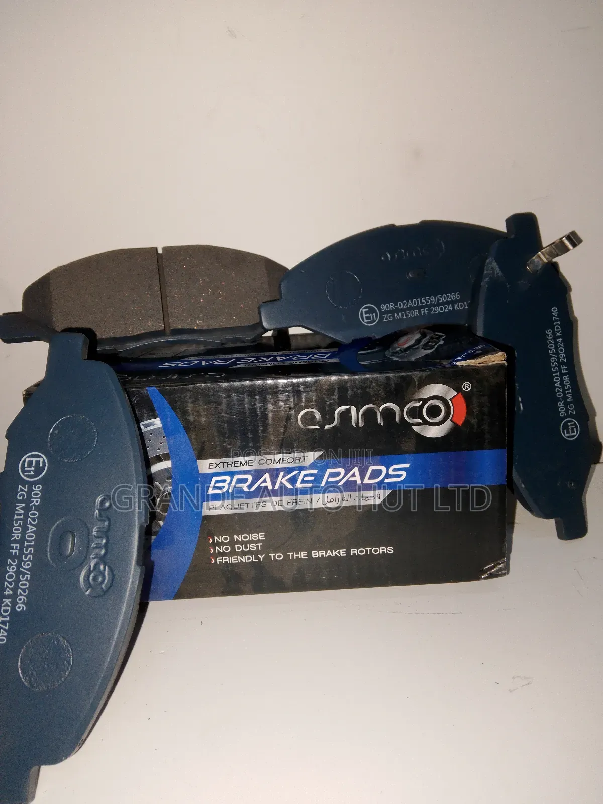 Front Brake Pads Nissan Wingroad (Asimco Brand)