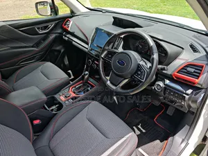 Subaru Forester Sport AWD 2019 White
