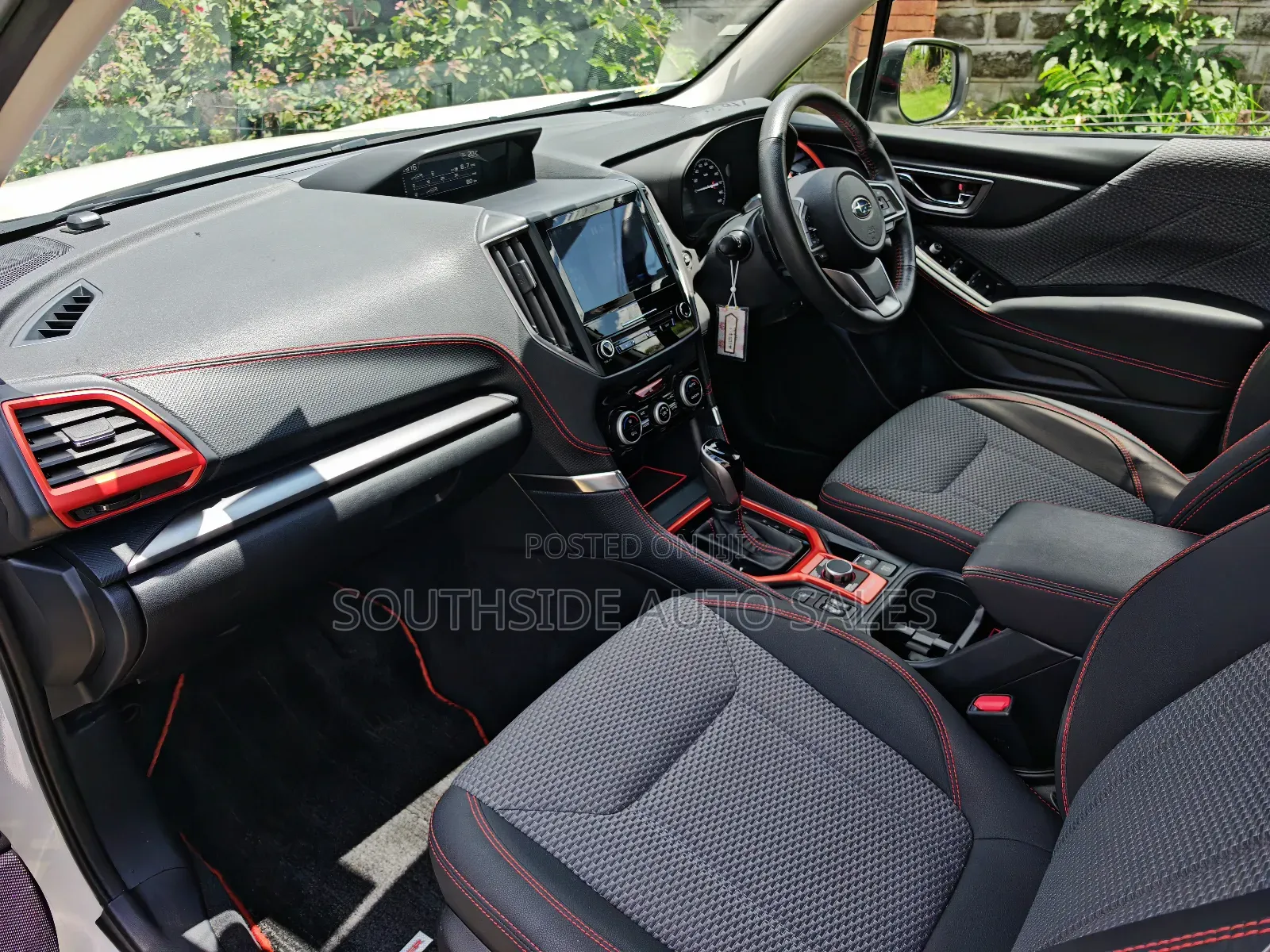 Subaru Forester Sport AWD 2019 White