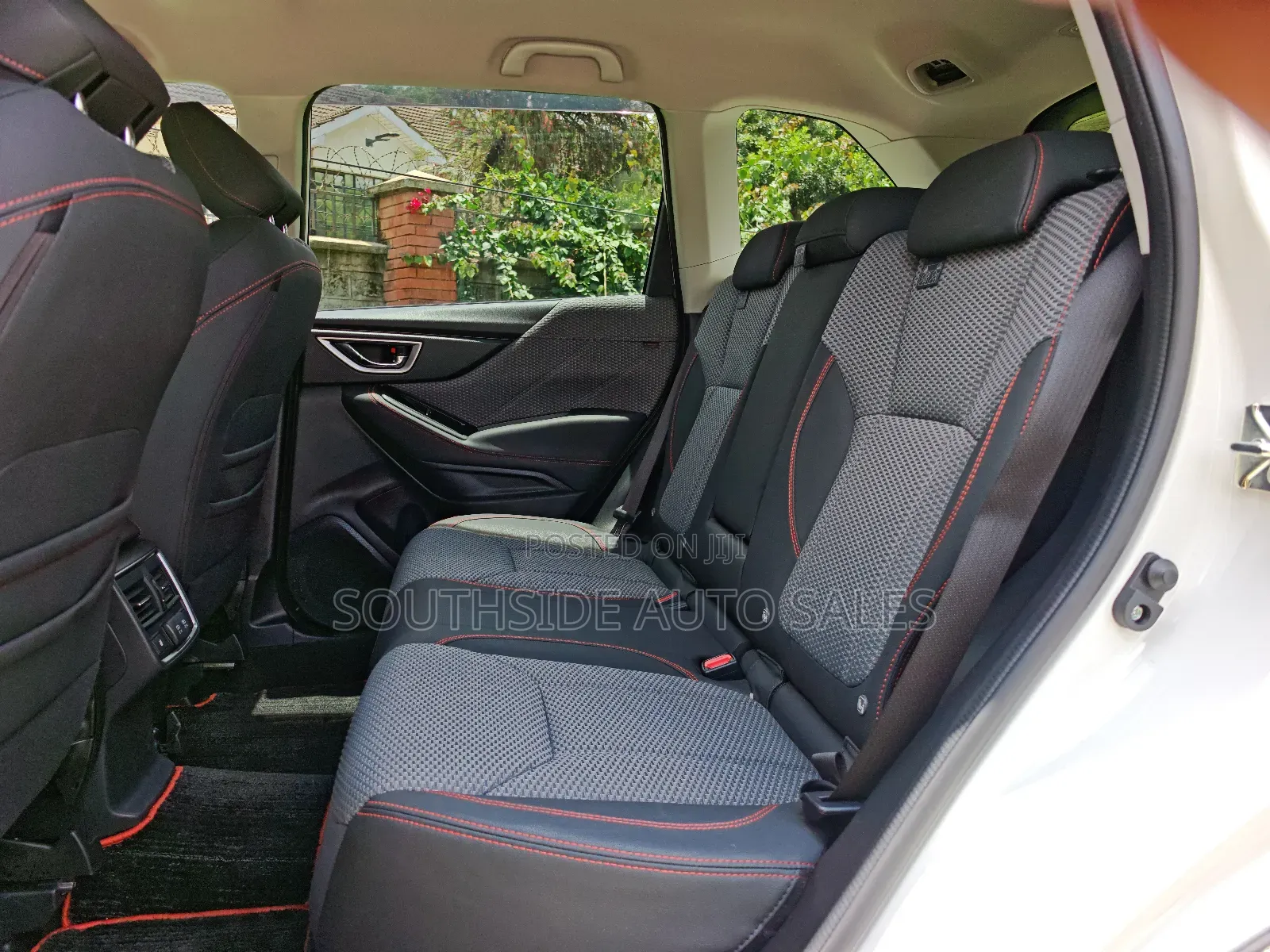 Subaru Forester Sport AWD 2019 White