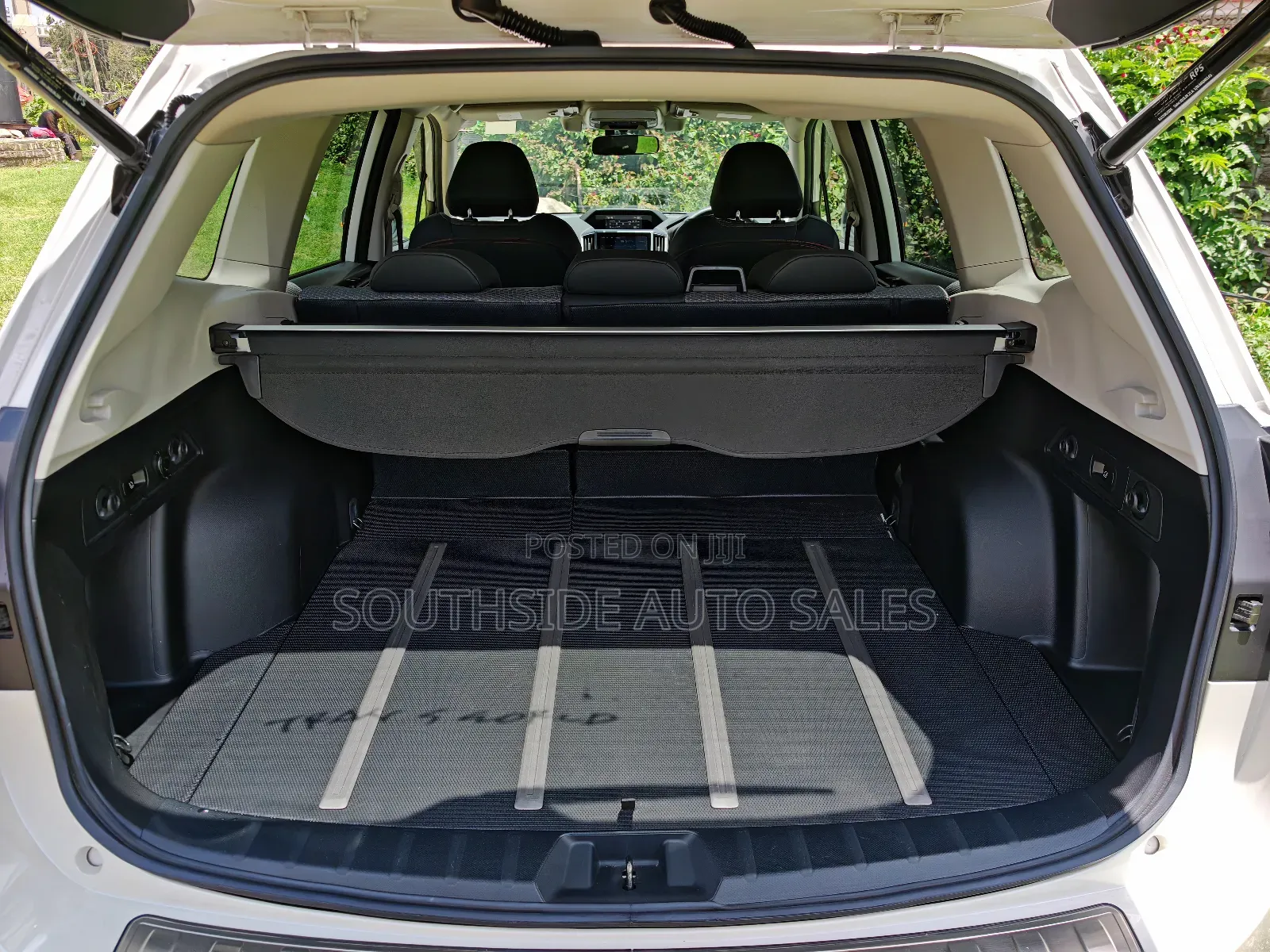 Subaru Forester Sport AWD 2019 White